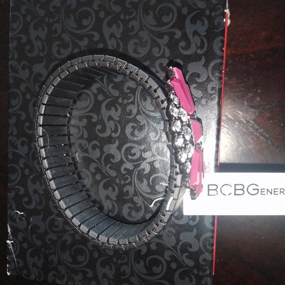 BCBGeneration Le Piaget Black Stretch Bracelet - Picture 2 of 4